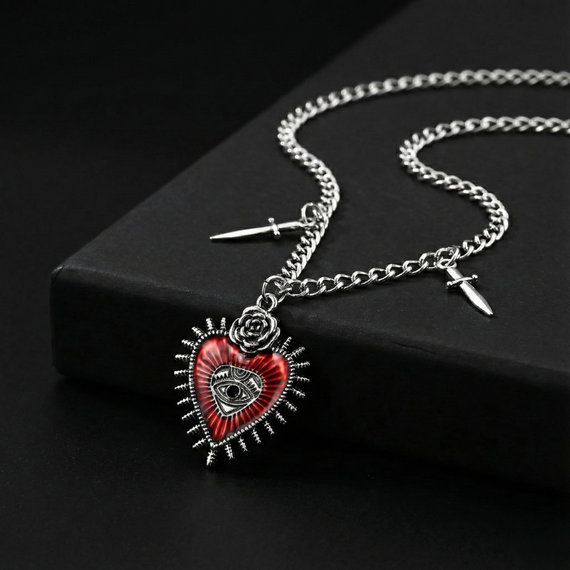 Ras-de-Cou Déchireur Rubis