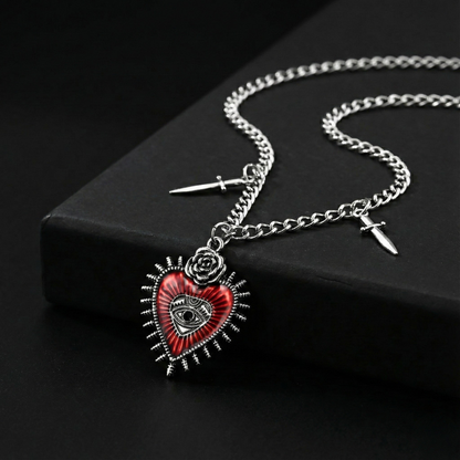 Ras-de-Cou Déchireur Rubis