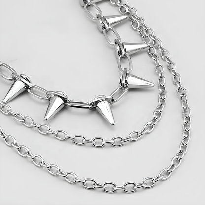 Chaîne de Ceinture à Pointes