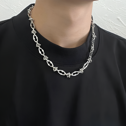 Collier Nœud Barbelé