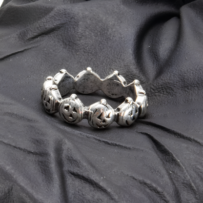 Bague Citrouille d'Halloween