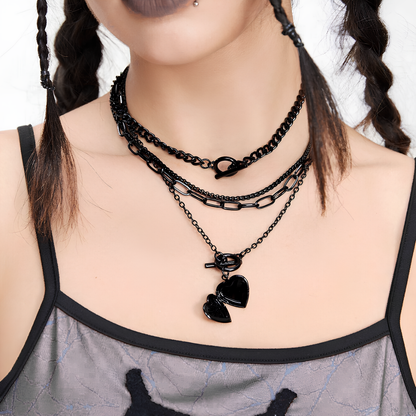 Collier Médaillon Chaîne