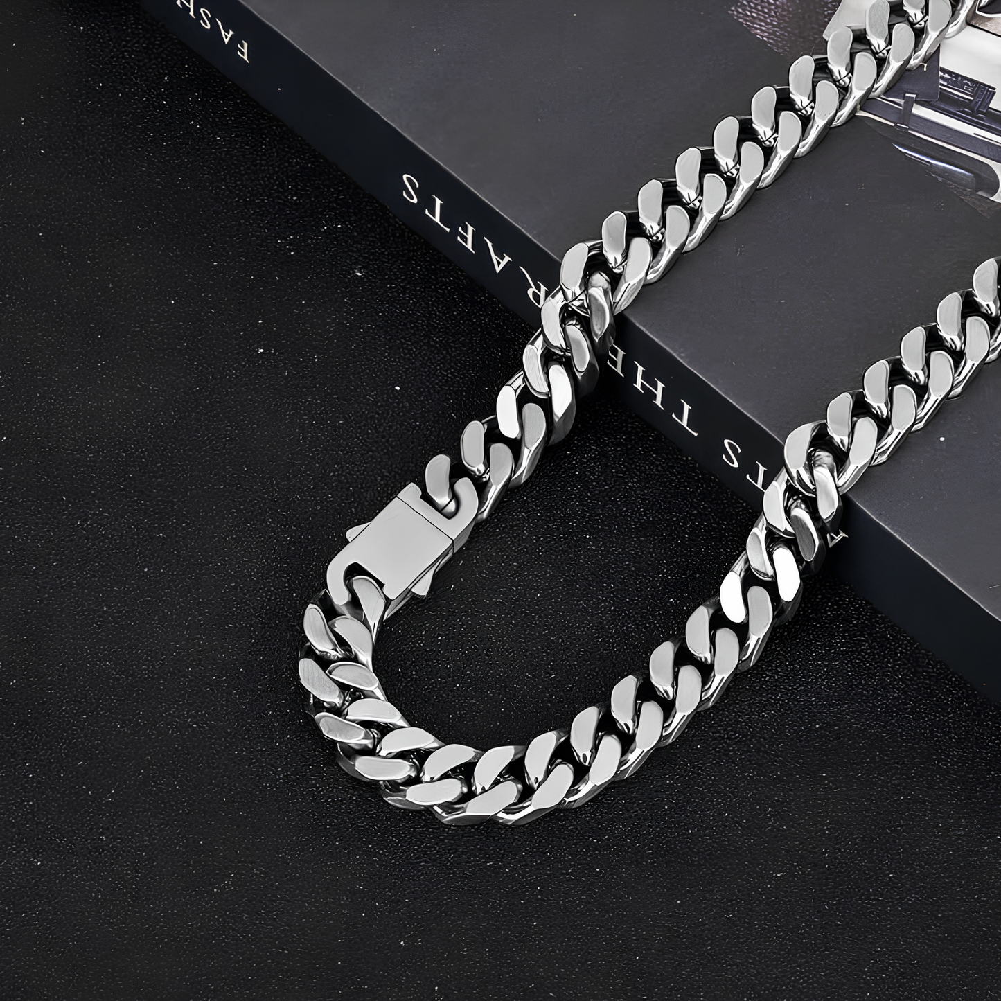 Chaîne Cubaine 10MM