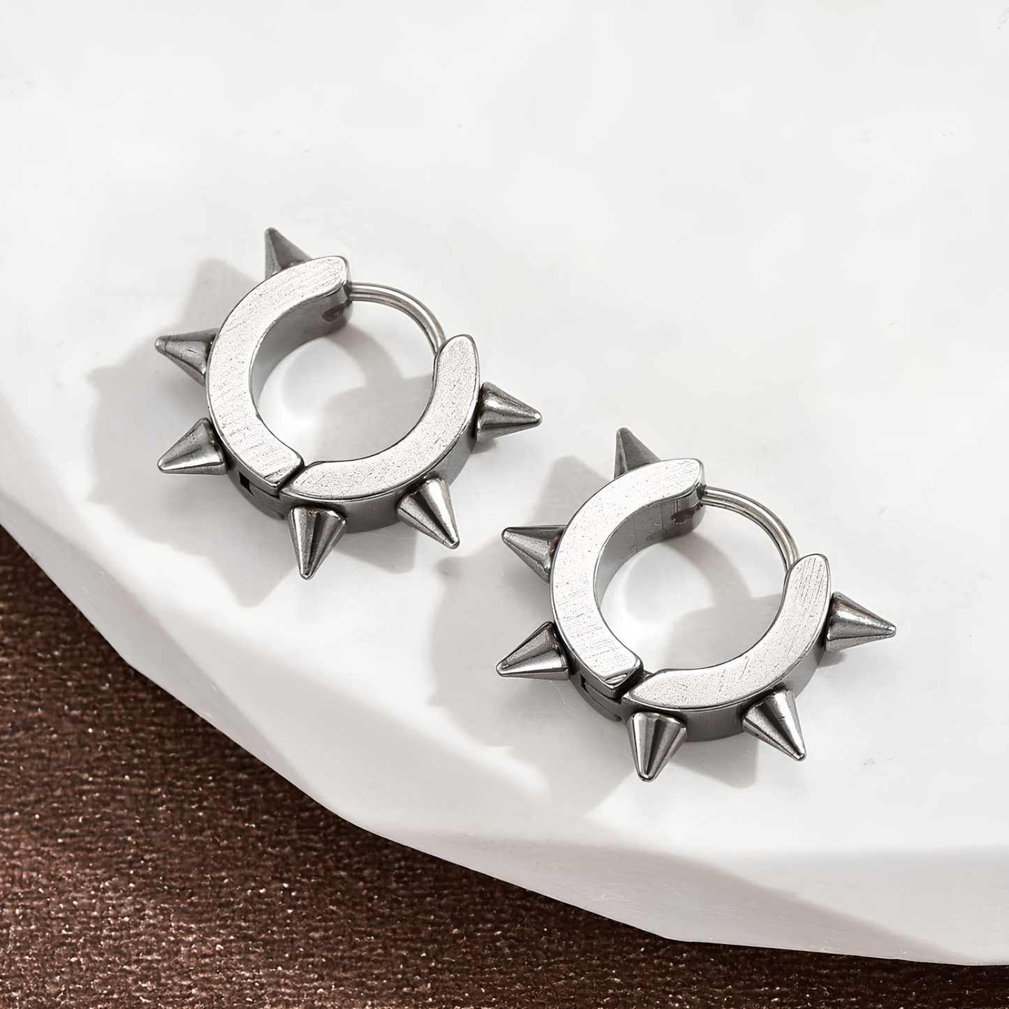 Mini Créoles à Pointes