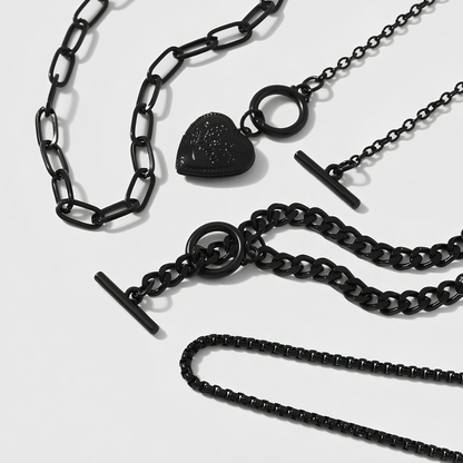 Collier Médaillon Chaîne