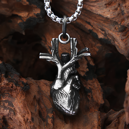 Collier Cœur Anatomique