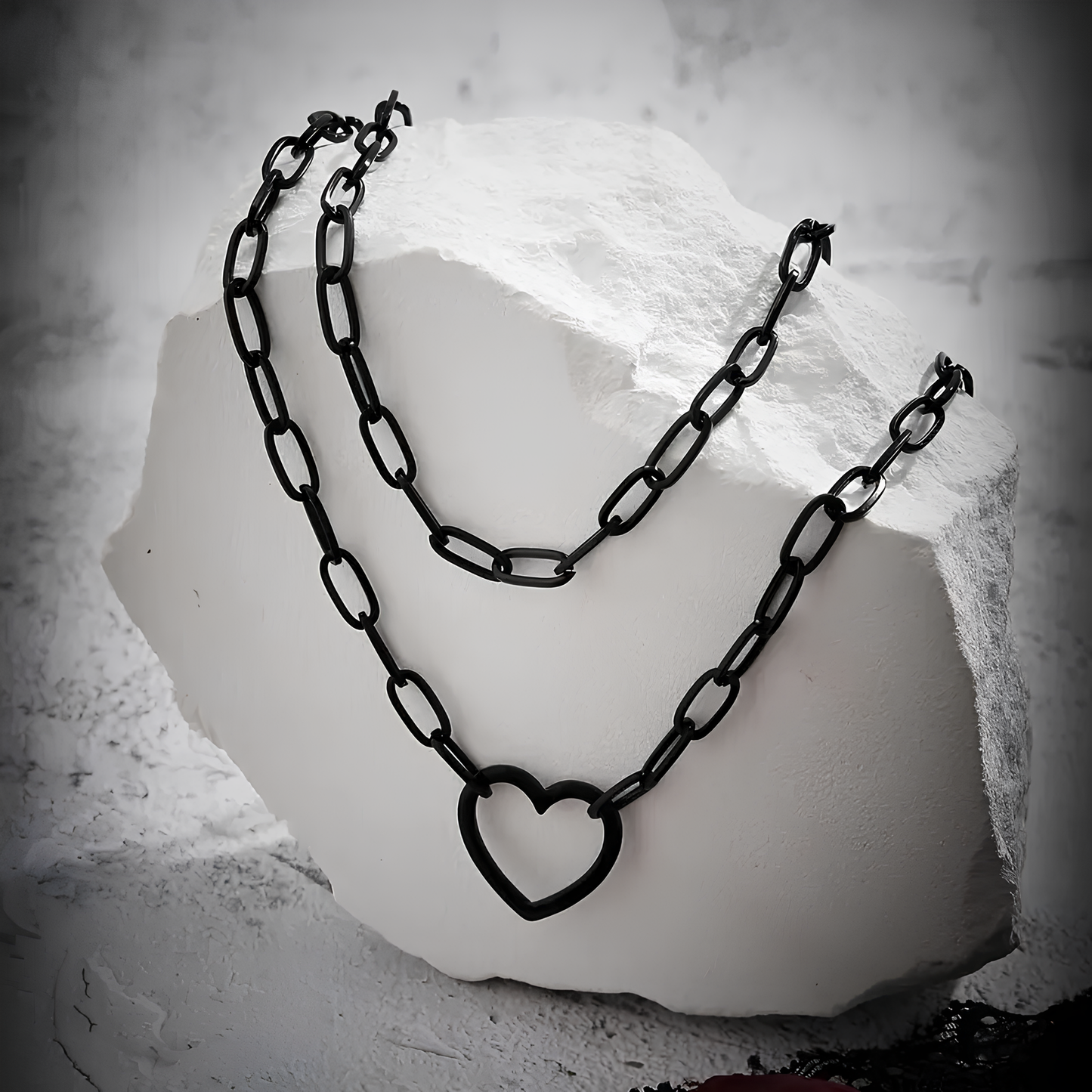 Collier Amour Enchaîné