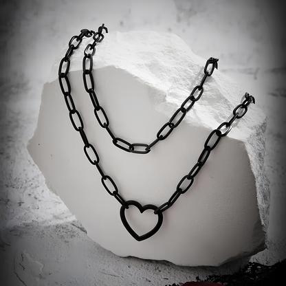 Collier Amour Enchaîné