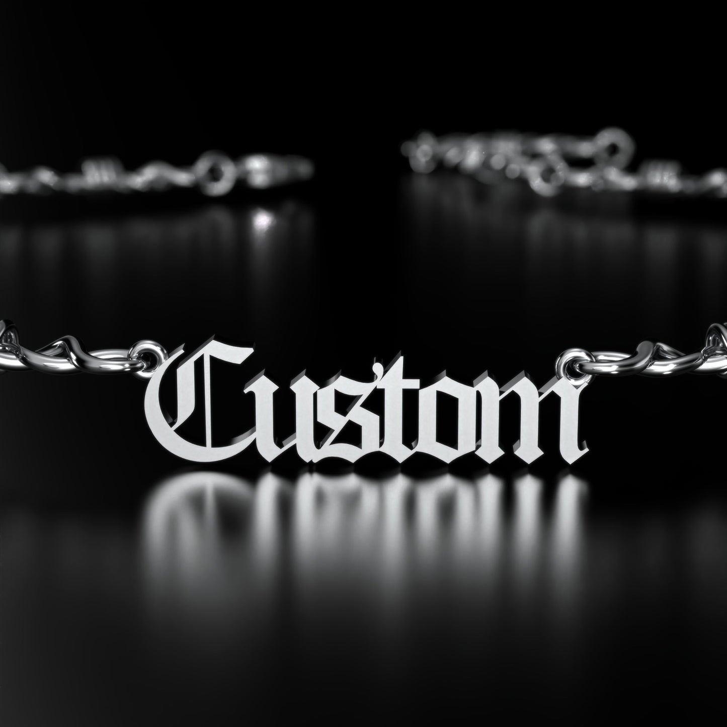 Collier Personnalisé Fil Barbelé