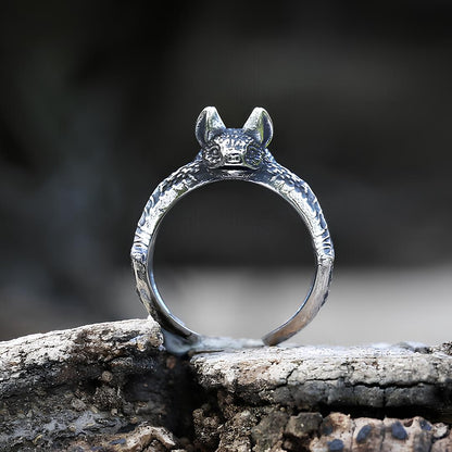Bague Chauve-Souris