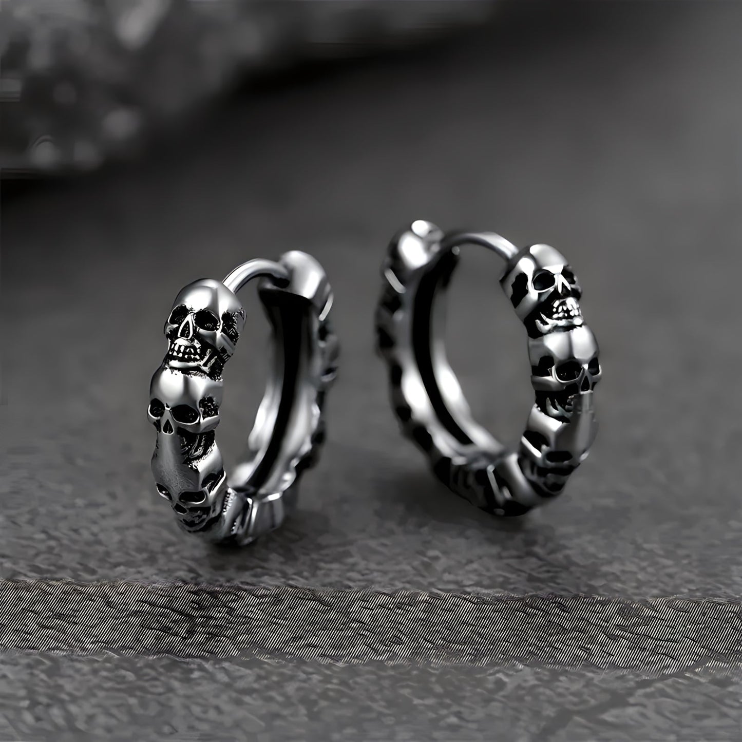 Boucles d'Oreilles Brise-Os