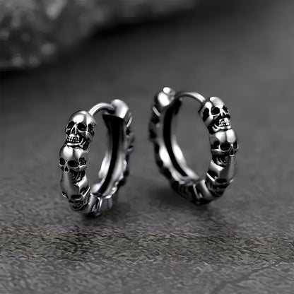 Boucles d'Oreilles Brise-Os