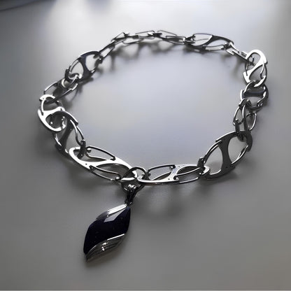 Collier Larme d'Onyx