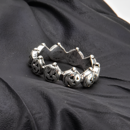 Bague Citrouille d'Halloween