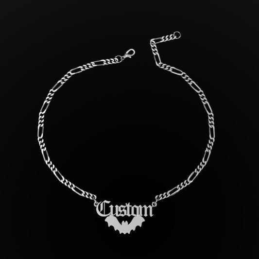 Collier Personnalisé Chauve-Souris
