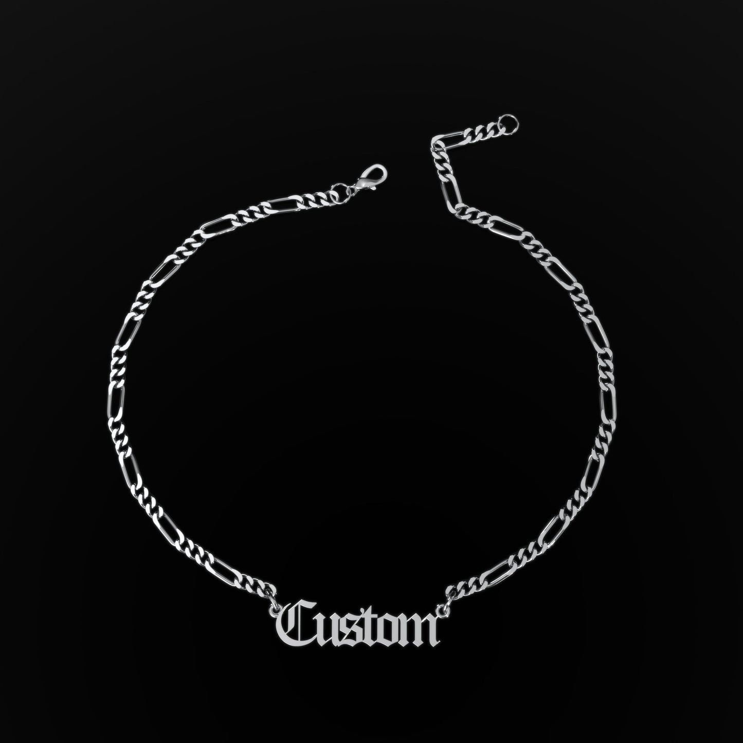 Collier Personnalisé Old English