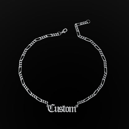 Collier Personnalisé Old English