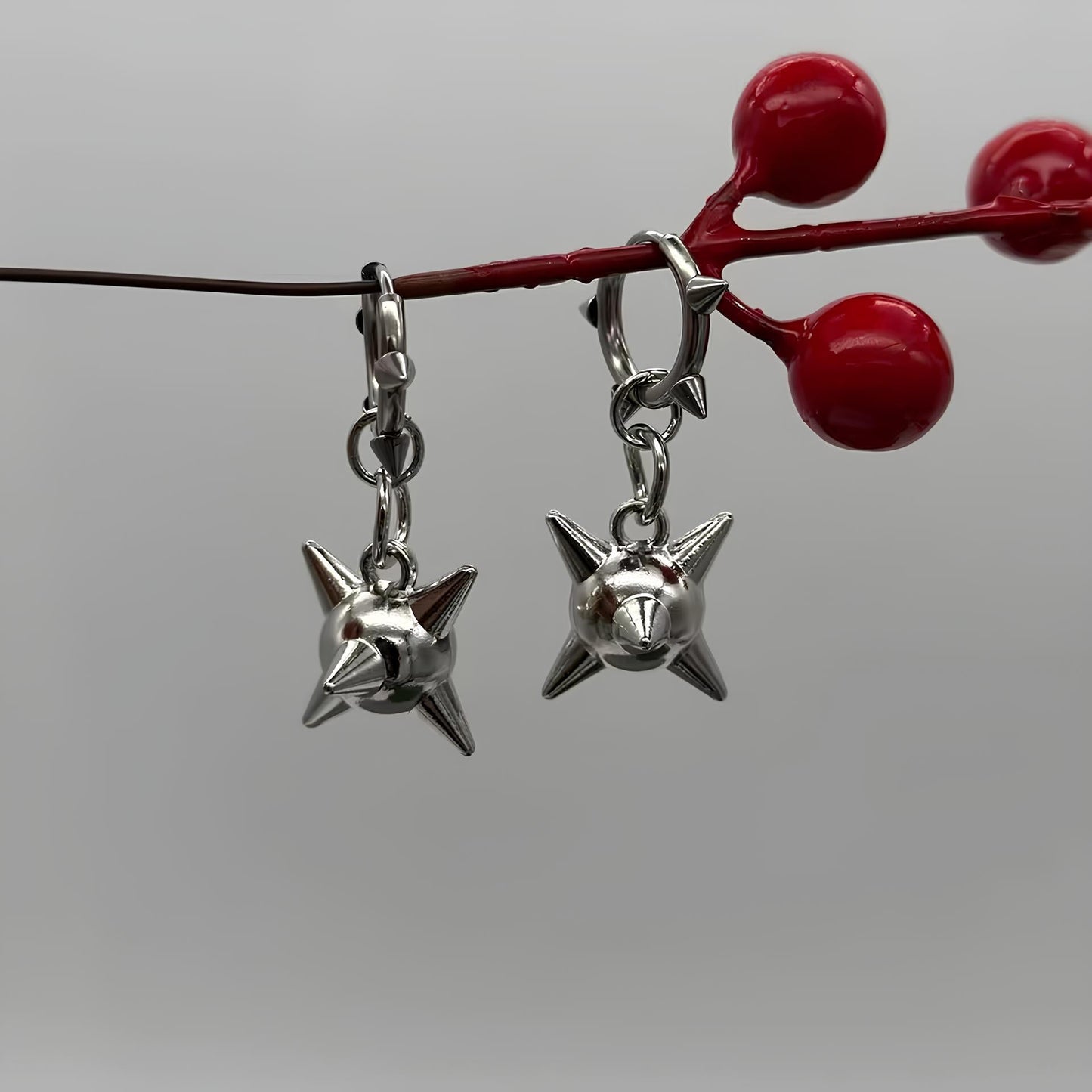 Boucles d'Oreilles Masse d'Armes