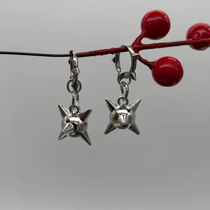 Boucles d'Oreilles Masse d'Armes