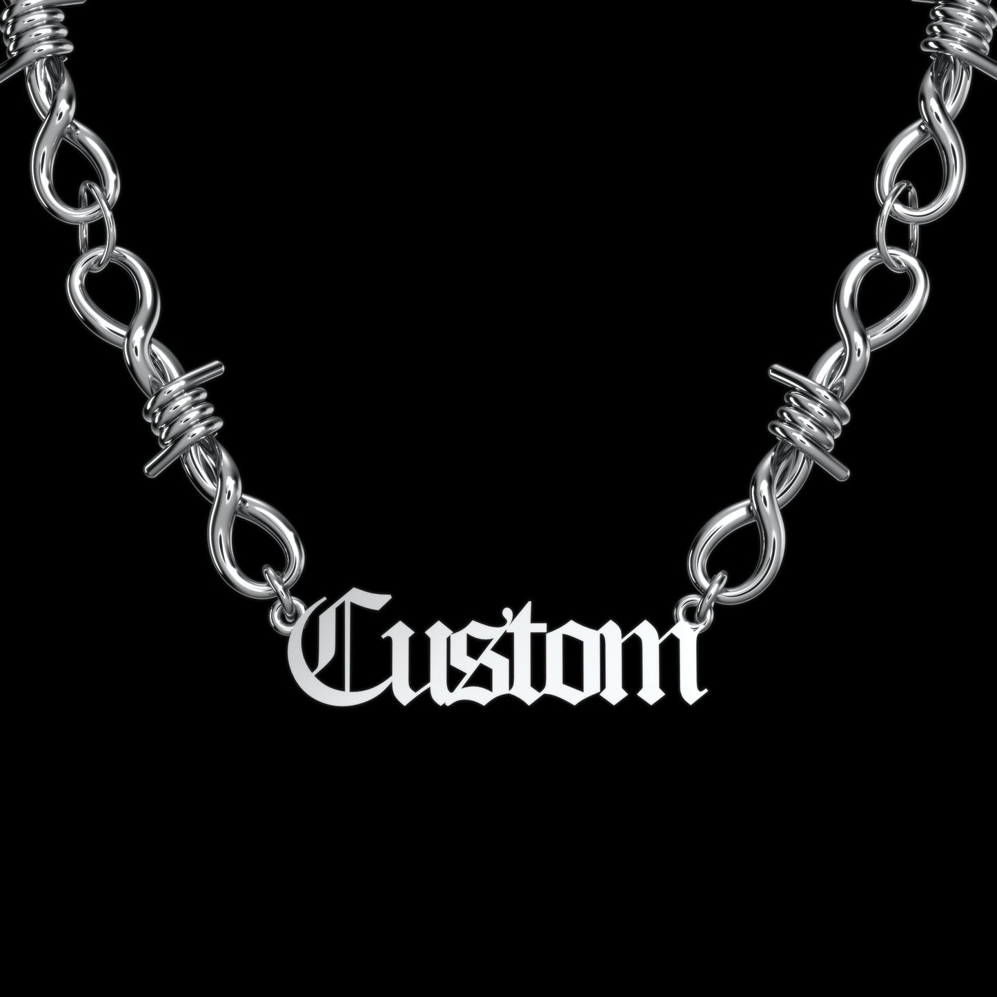 Bracelet Personnalisé Fil Barbelé