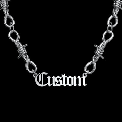 Bracelet Personnalisé Fil Barbelé