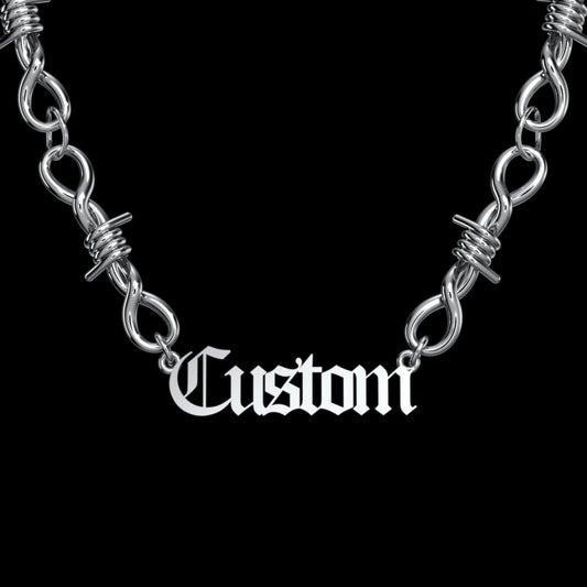 Bracelet Personnalisé Fil Barbelé