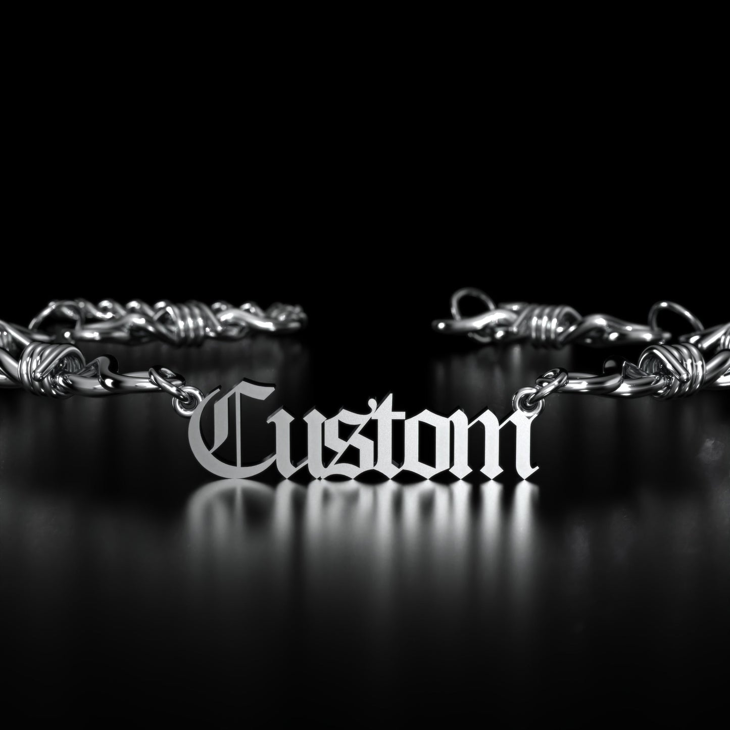 Bracelet Personnalisé Fil Barbelé