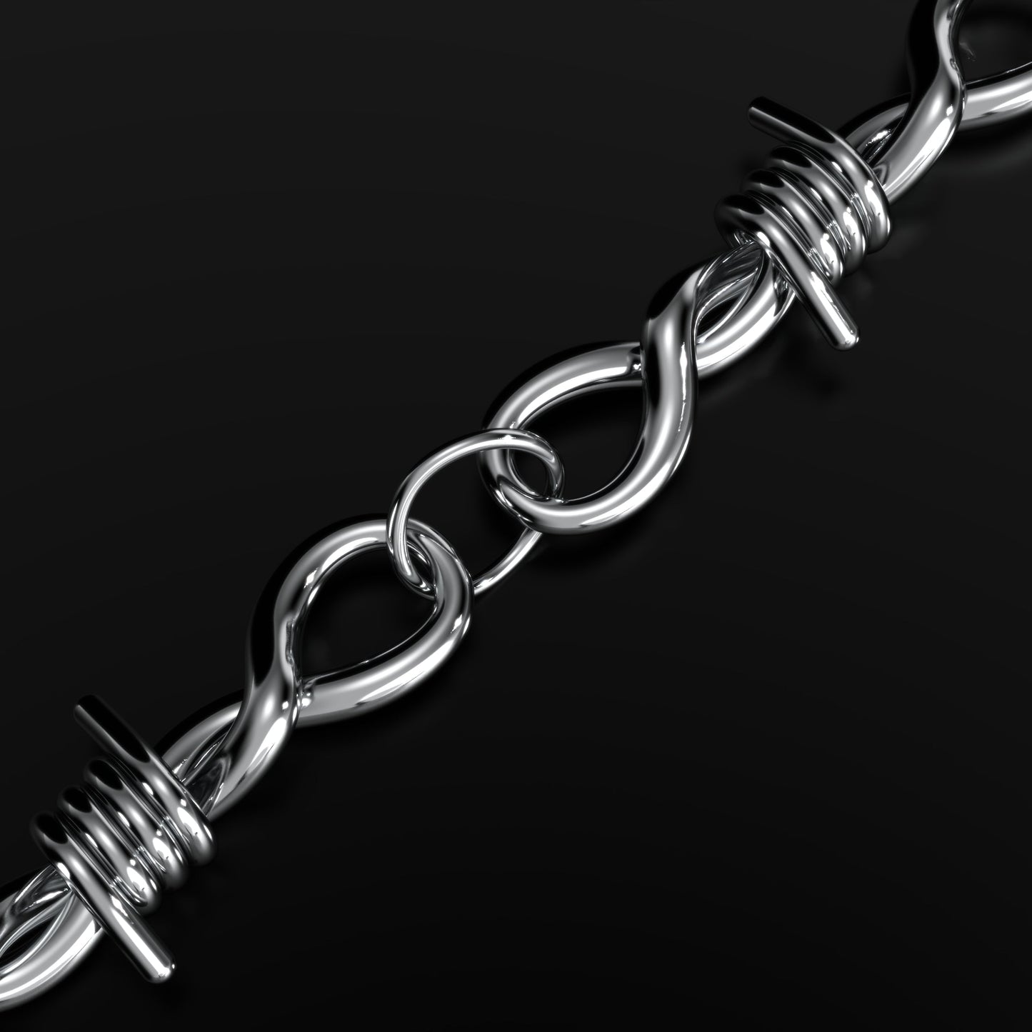 Bracelet Personnalisé Fil Barbelé