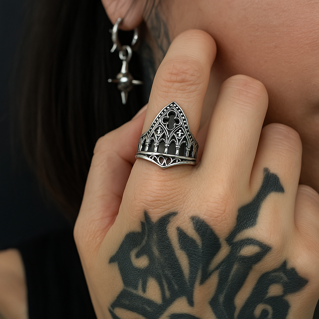 Bague Cathédrale