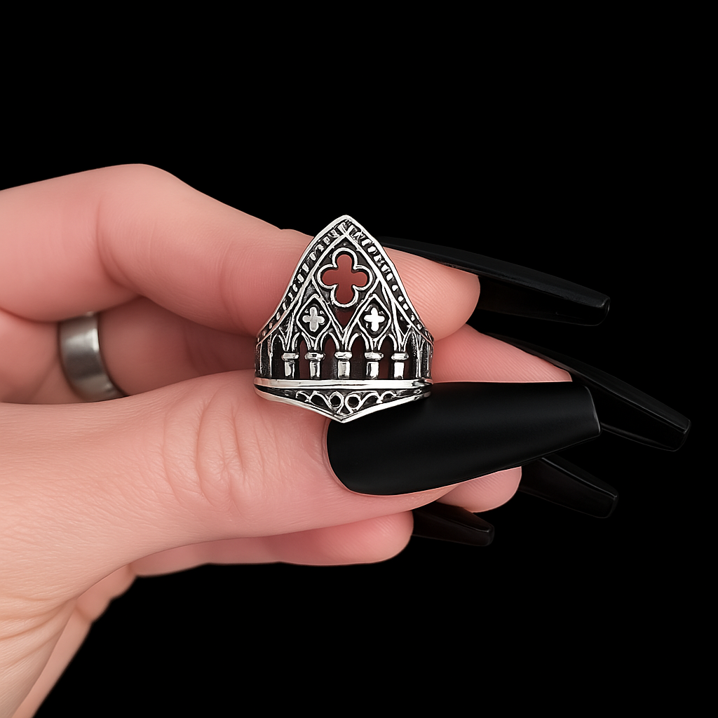 Bague Cathédrale