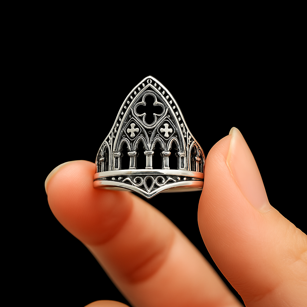 Bague Cathédrale