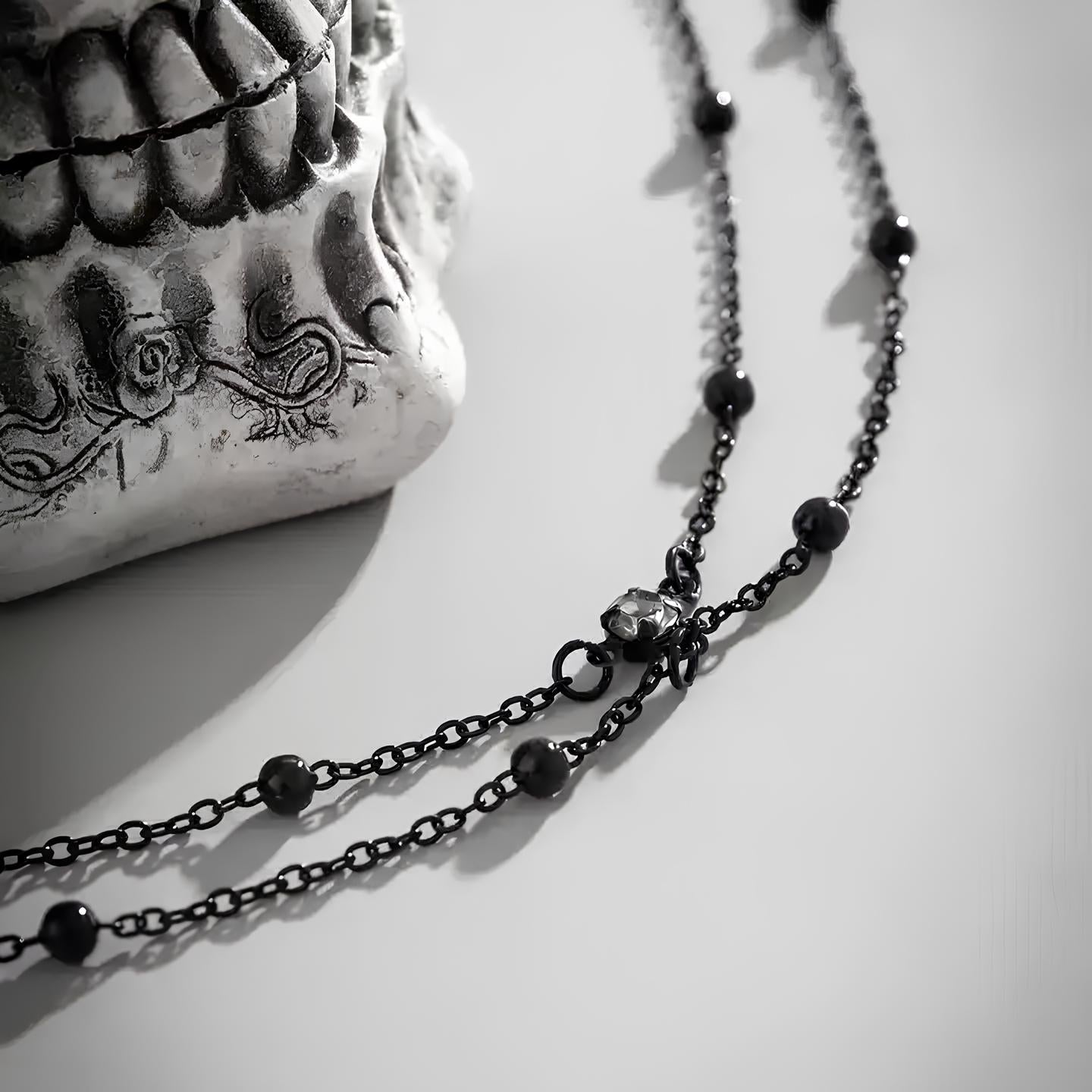 Ras-de-Cou Perles d'Ombre