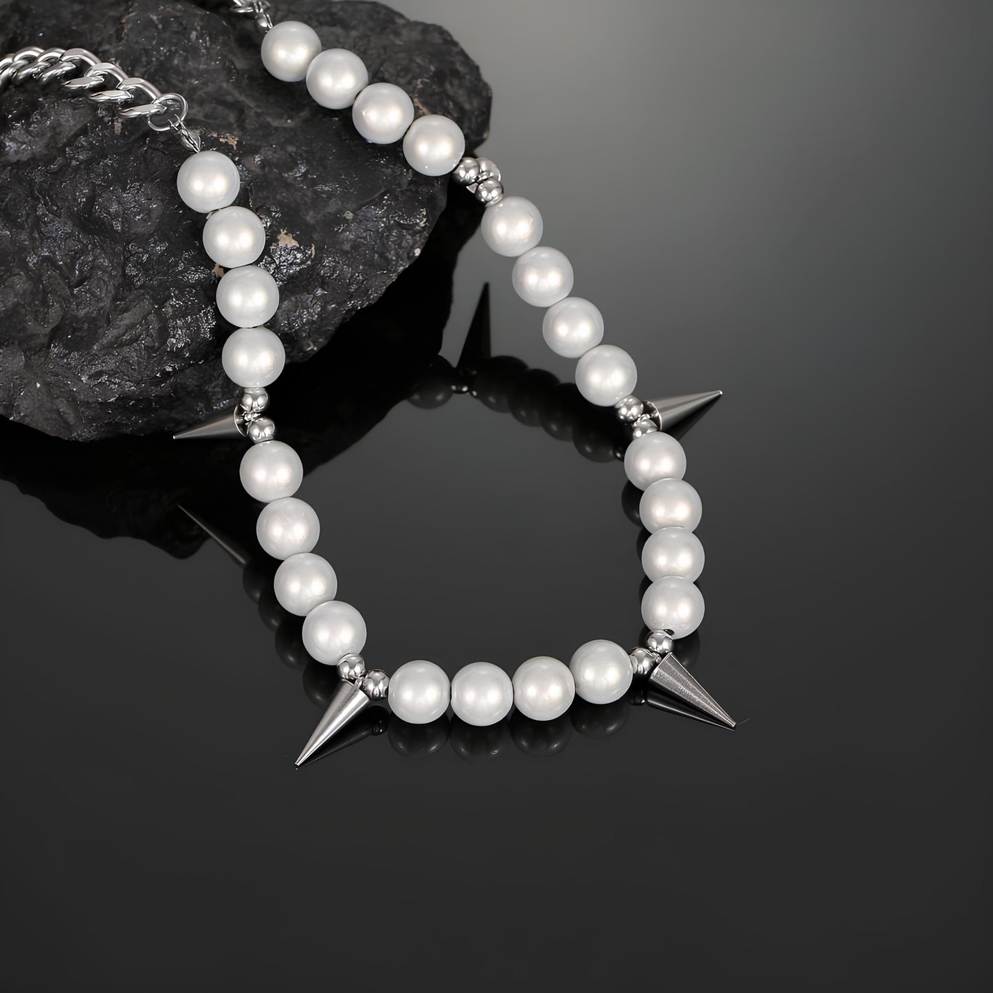 Collier Danger Perle