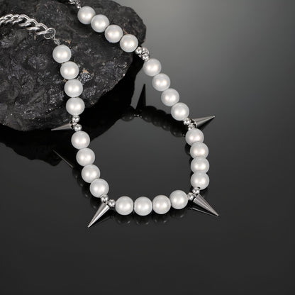 Collier Danger Perle