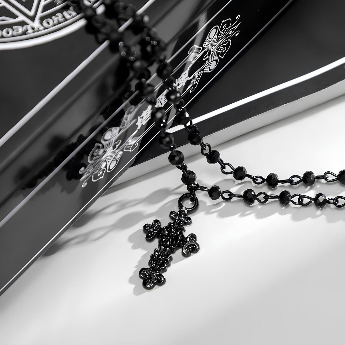 Ras-de-Cou Croix Crépuscule