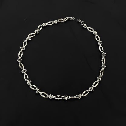 Collier Nœud Barbelé