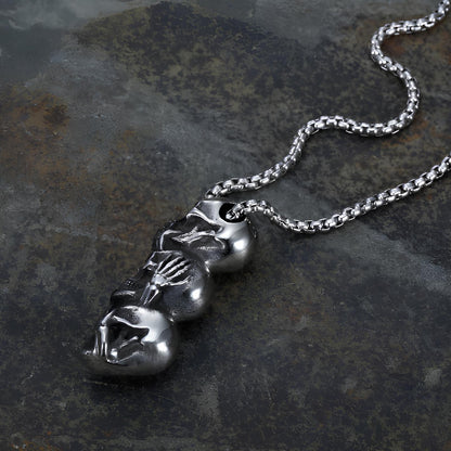 Collier Rangée de Faucheuses