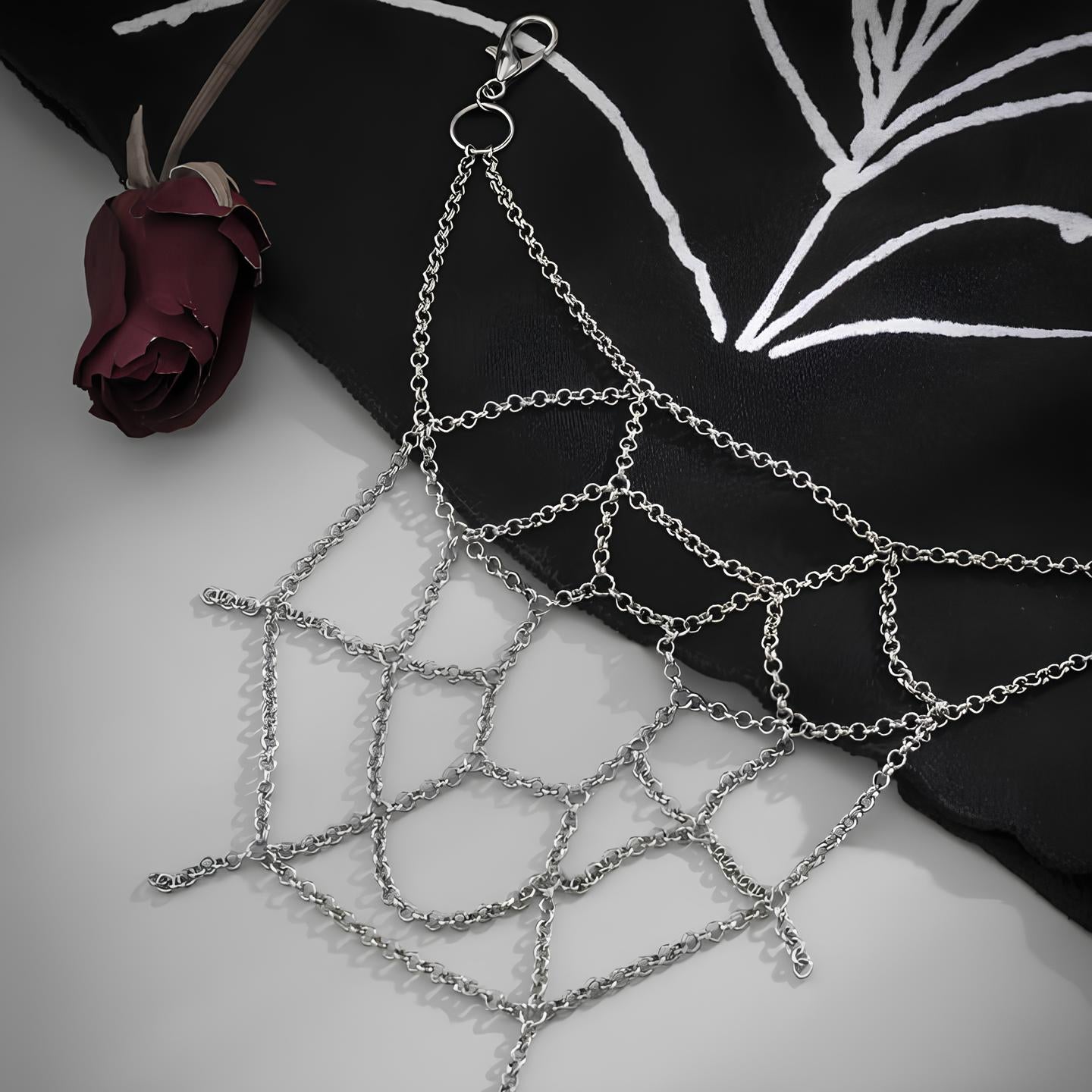 Chaîne de Ceinture Toile d'Araignée