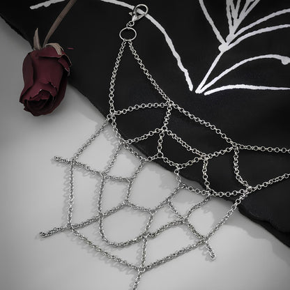 Chaîne de Ceinture Toile d'Araignée