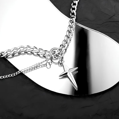 Collier Croisé Cubain