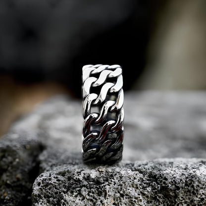 Bague Maillons Cubains