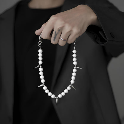 Collier Danger Perle