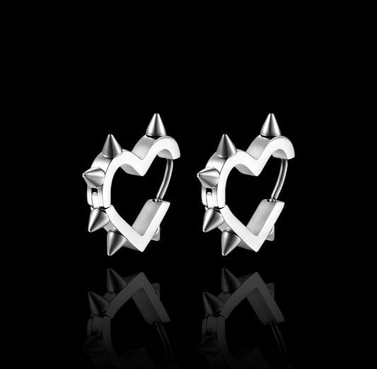 Boucles d'Oreilles L'Amour Tue