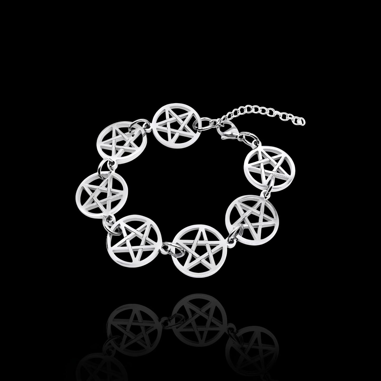 Bracelet Pentagramme