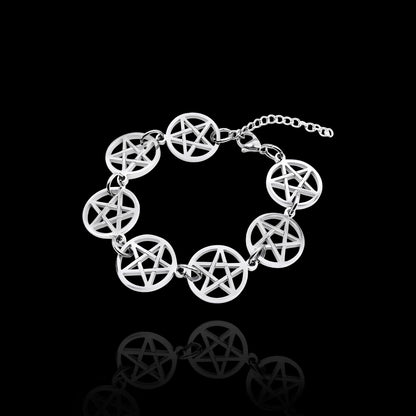Bracelet Pentagramme