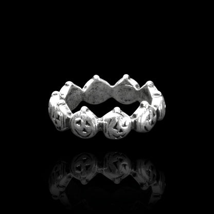 Bague Citrouille d'Halloween