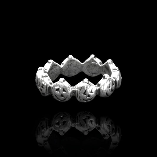 Bague Citrouille d'Halloween