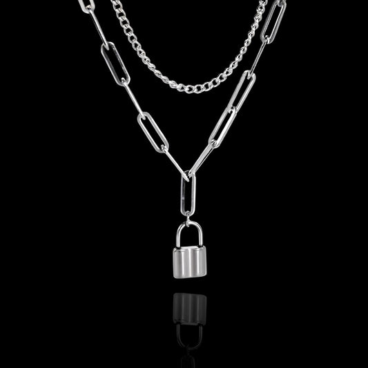 Collier Cadenas Superposé