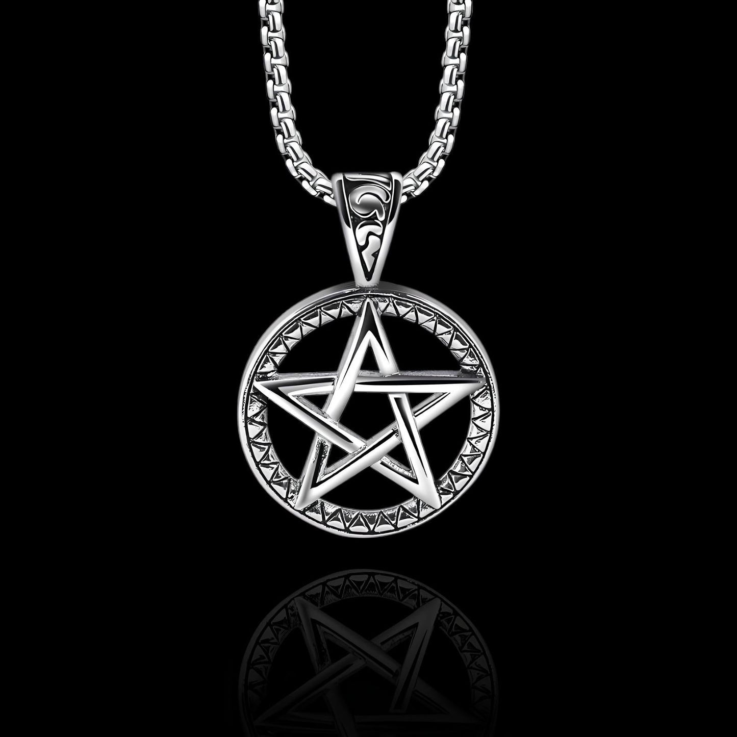Collier Pentagramme