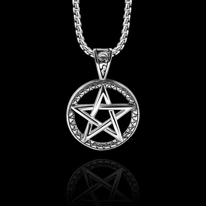 Collier Pentagramme
